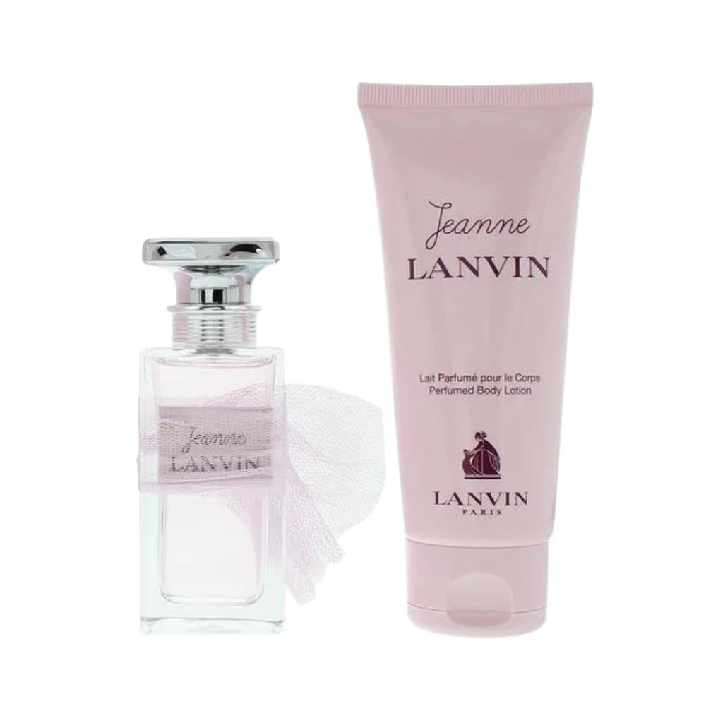 Lanvin Jeanne EDP 50 ml + Body Lotion 100 ml Kadın Parfüm Seti