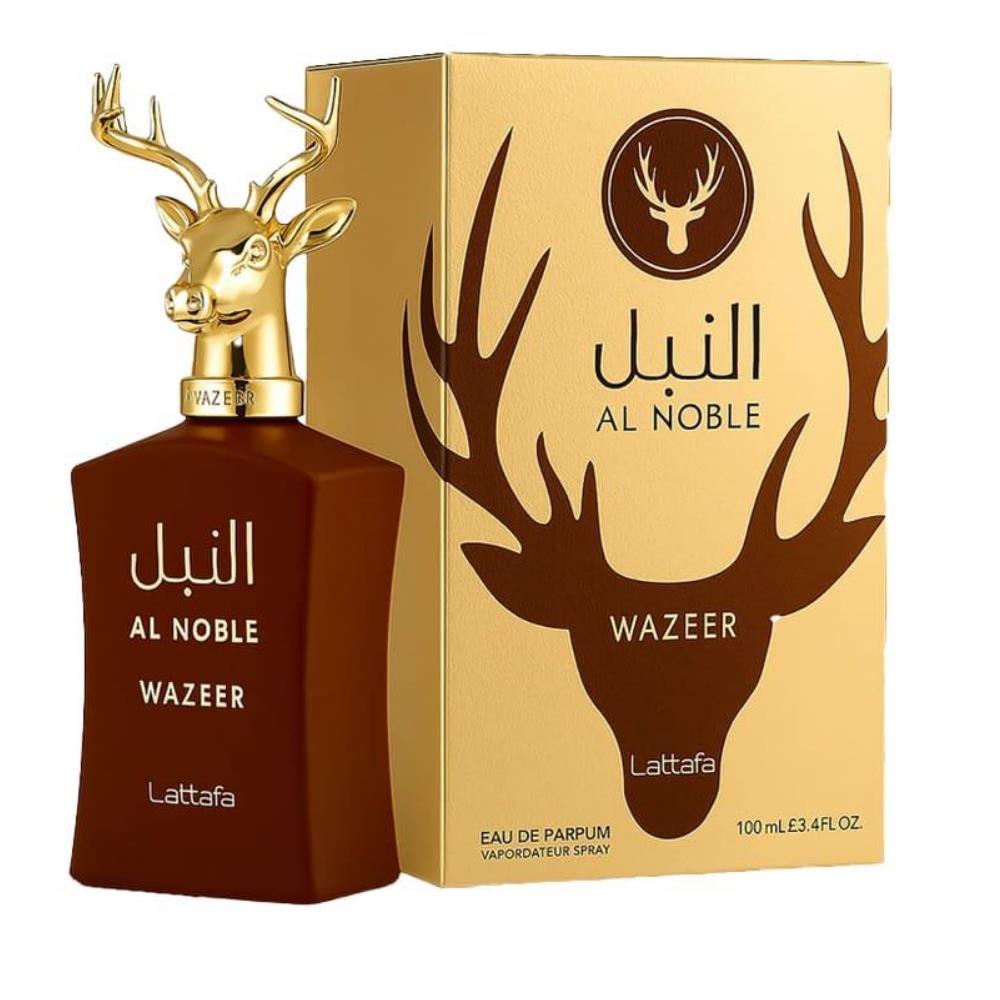 Lattafa Al Noble Wazeer EDP 100 ml Unisex Parfüm