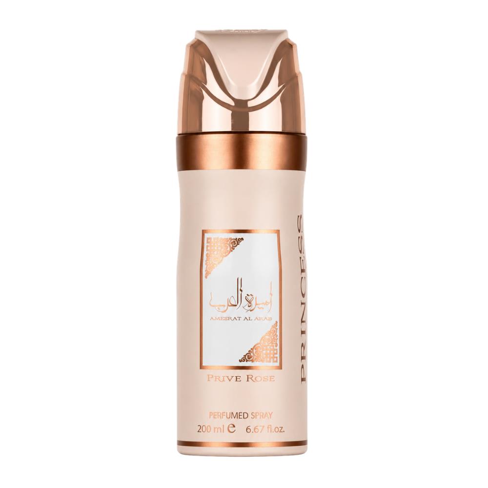 Lattafa Ameerat Al Arab Prive Rose 200 ml Kadın Deodorantı