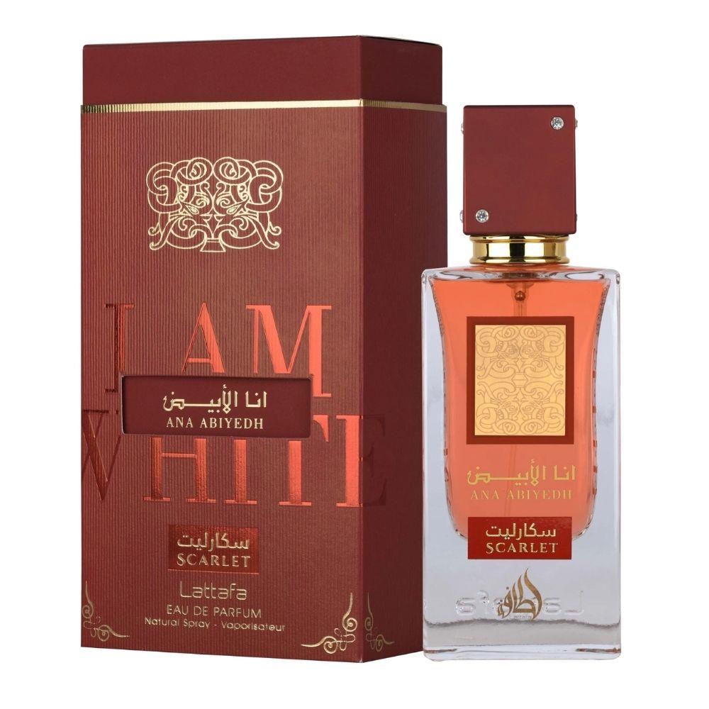 Lattafa Ana Abiyedh Scarlet EDP 60 ml Unisex Parfüm