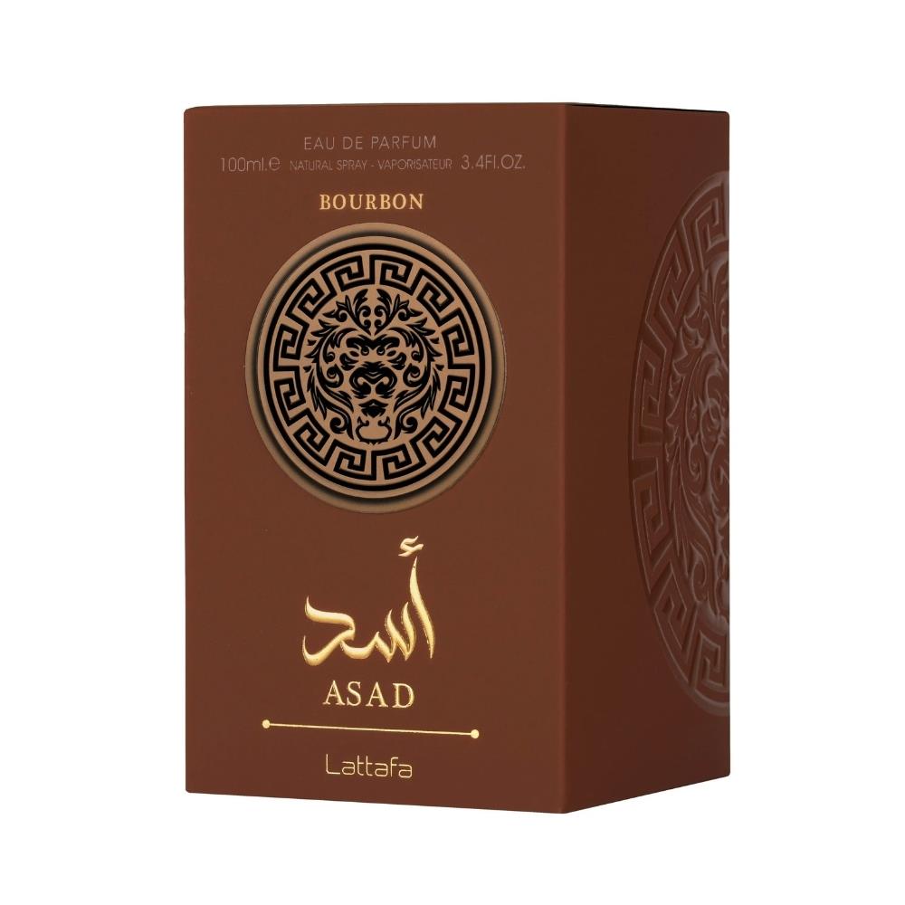 Lattafa Asad Bourbon EDP 100 ml Erkek Parfümü