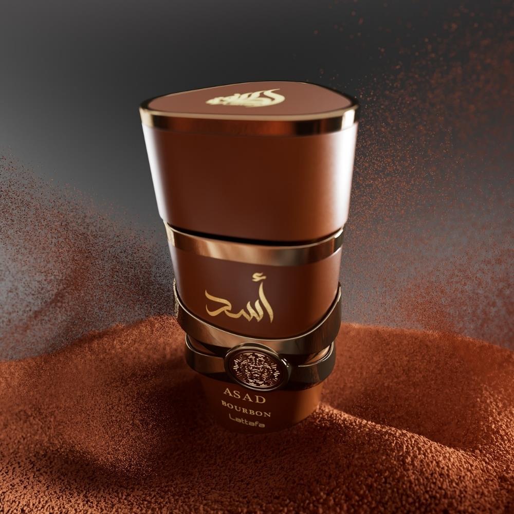 Lattafa Asad Bourbon EDP 100 ml Erkek Parfümü