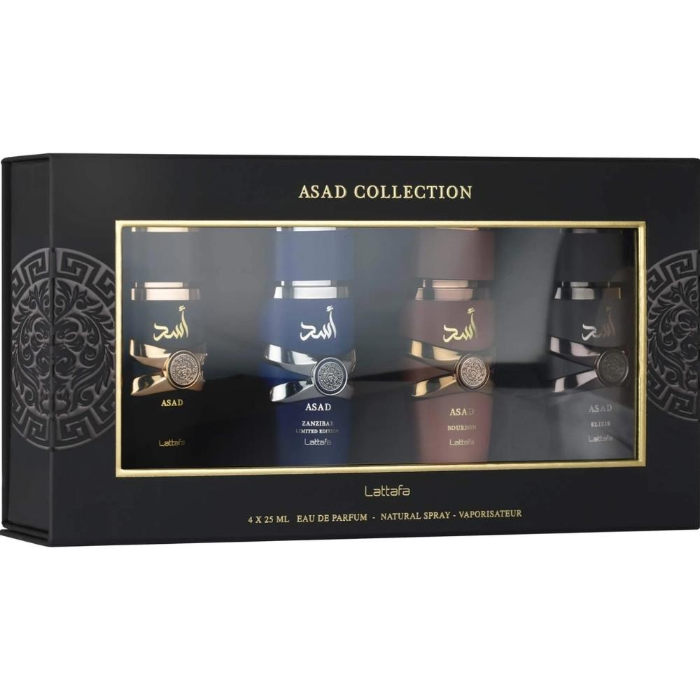 Lattafa Asad Collection 4 x 25 ml EDP Erkek Parfüm Seti