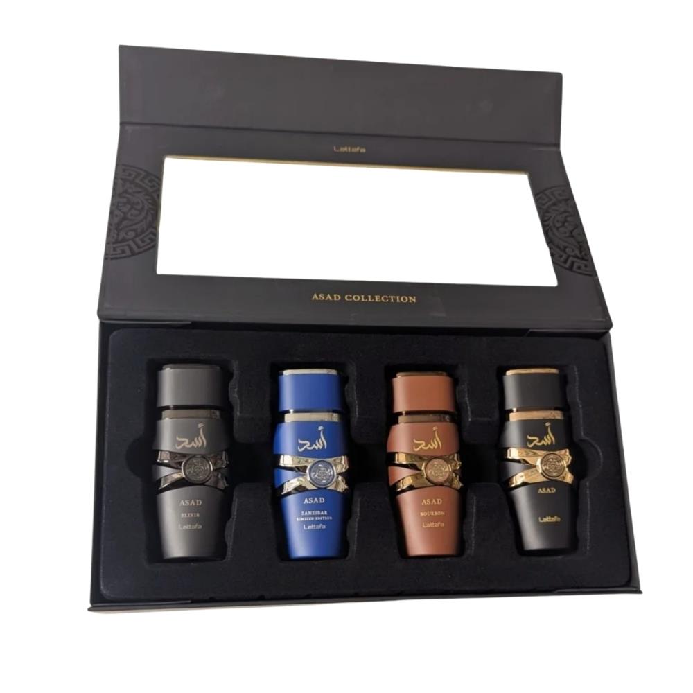 Lattafa Asad Collection 4 x 25 ml EDP Erkek Parfüm Seti
