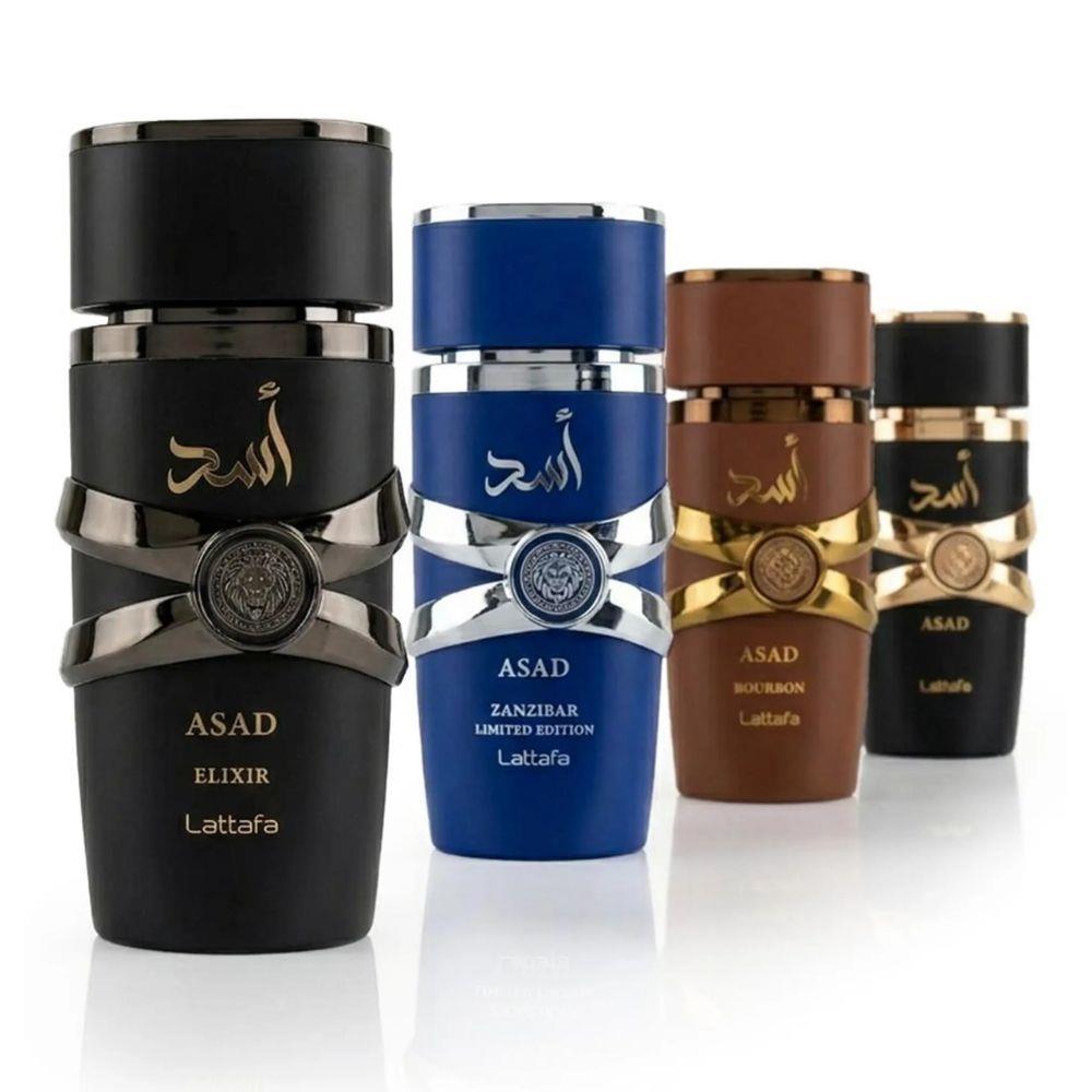 Lattafa Asad Collection 4 x 25 ml EDP Erkek Parfüm Seti