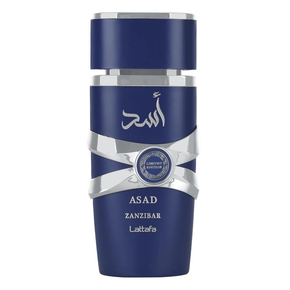 Lattafa Asad Zanzibar Limited Edition EDP 100 ml Erkek Parfümü