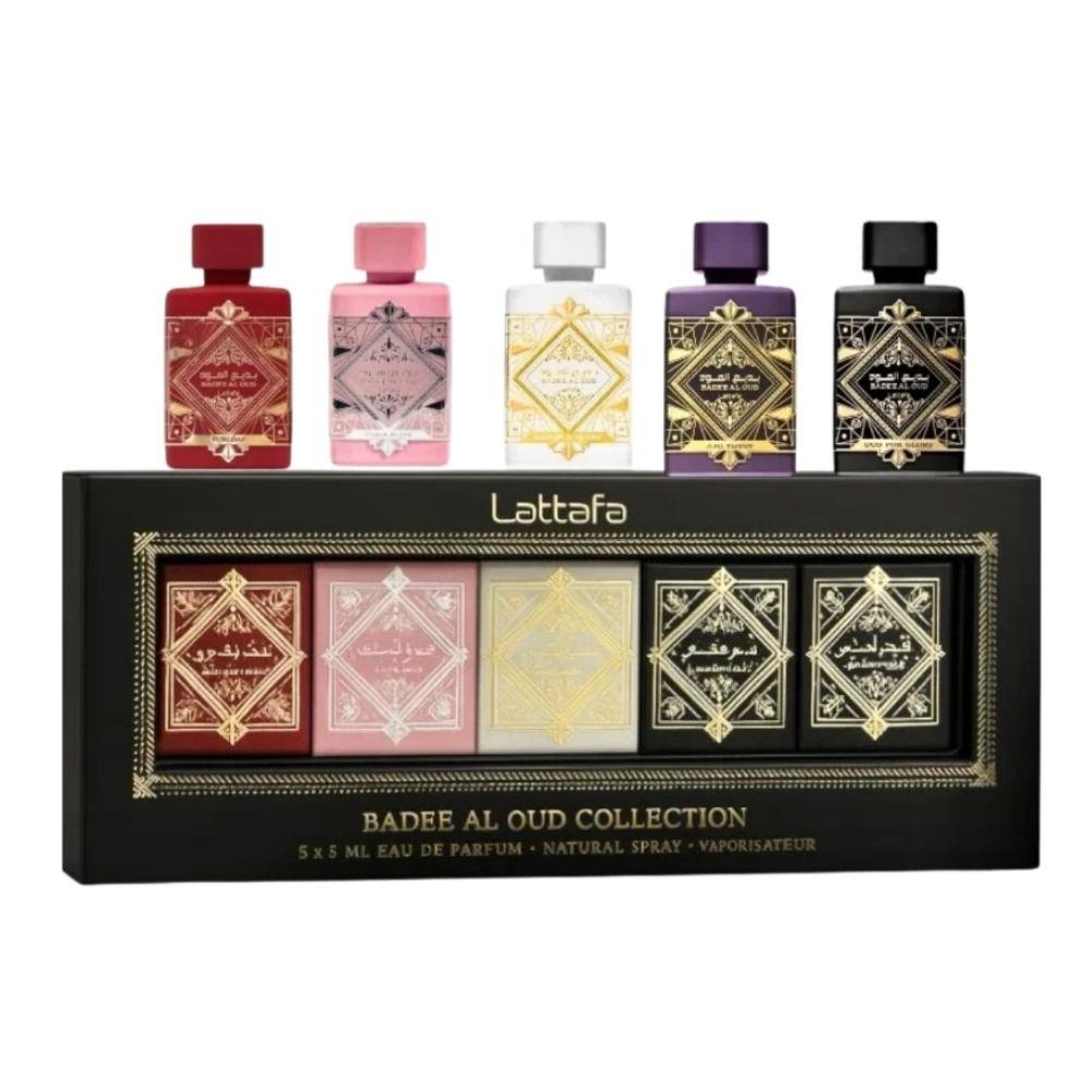 Lattafa Badee Al Oud Collection 5 x 5 ml EDP Unisex Parfüm Seti