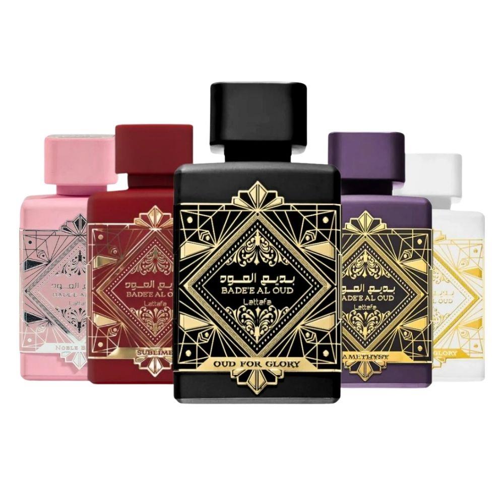 Lattafa Badee Al Oud Collection 5 x 5 ml EDP Unisex Parfüm Seti
