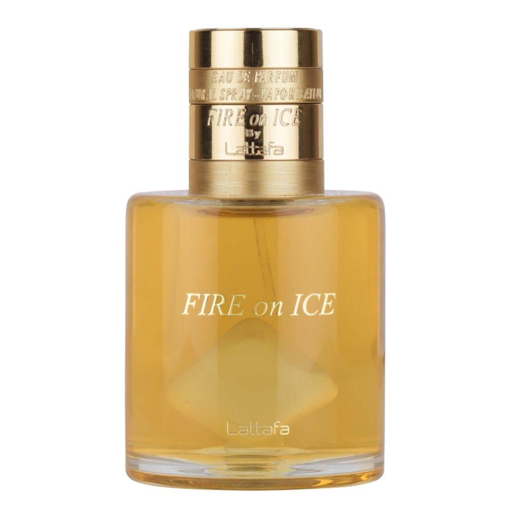 Lattafa Fire On Ice EDP 110 ml Unisex Parfüm