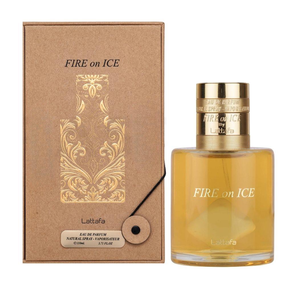 Lattafa Fire On Ice EDP 110 ml Unisex Parfüm