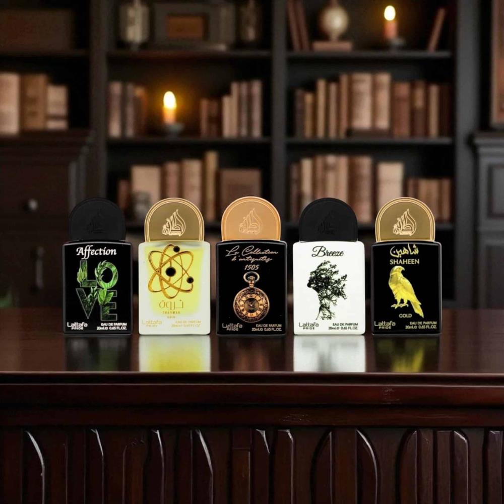 Lattafa Pride 5 x 20 ml EDP Gift Set Box 01 Unisex Parfüm Seti