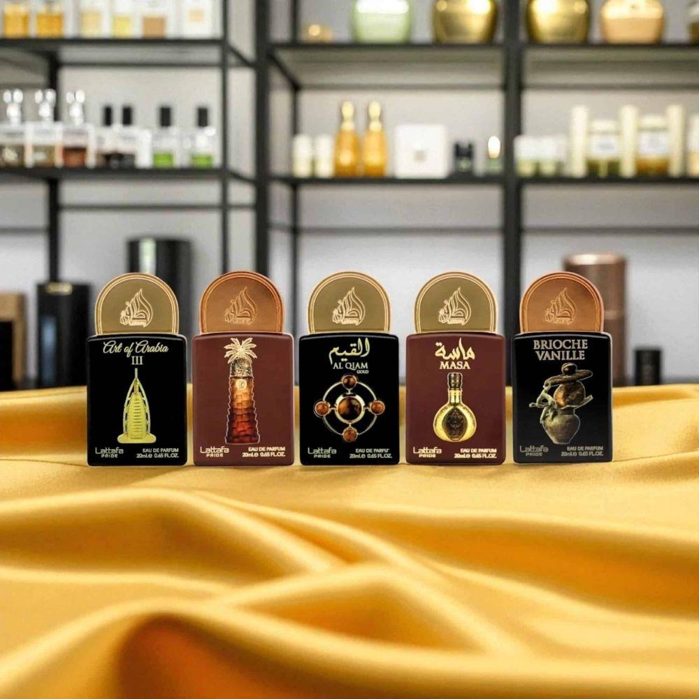 Lattafa Pride 5 x 20 ml EDP Gift Set Box 04 Unisex Parfüm Seti