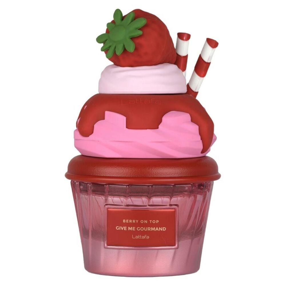Lattafa Berry On Top Give Me Gourmand EDP 75 ml Kadın Parfümü