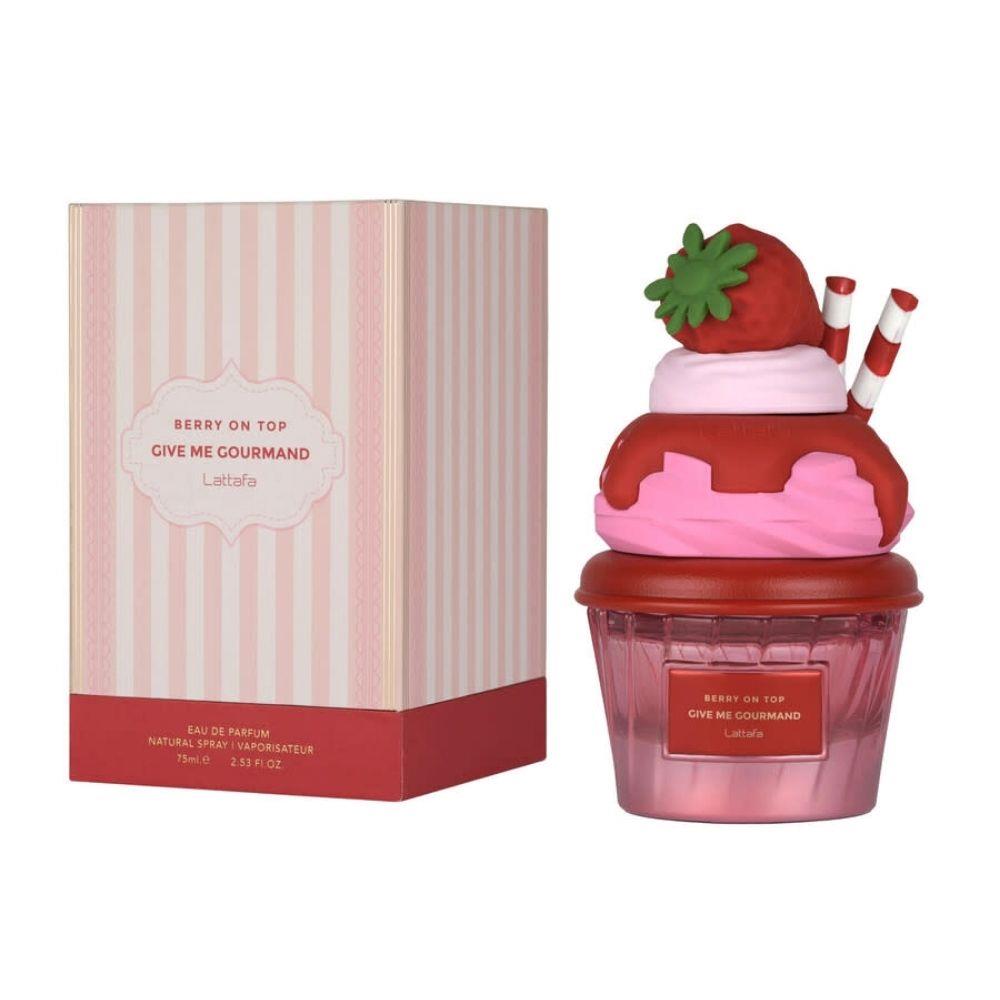 Lattafa Berry On Top Give Me Gourmand EDP 75 ml Kadın Parfümü