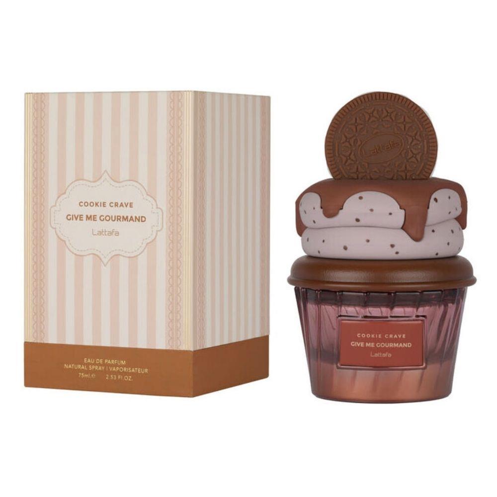 Lattafa Cookie Crave Give Me Gourmand EDP 75 ml Kadın Parfümü