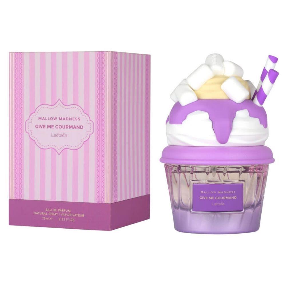 Lattafa Mallow Madness Give Me Gourmand EDP 75 ml Kadın Parfümü