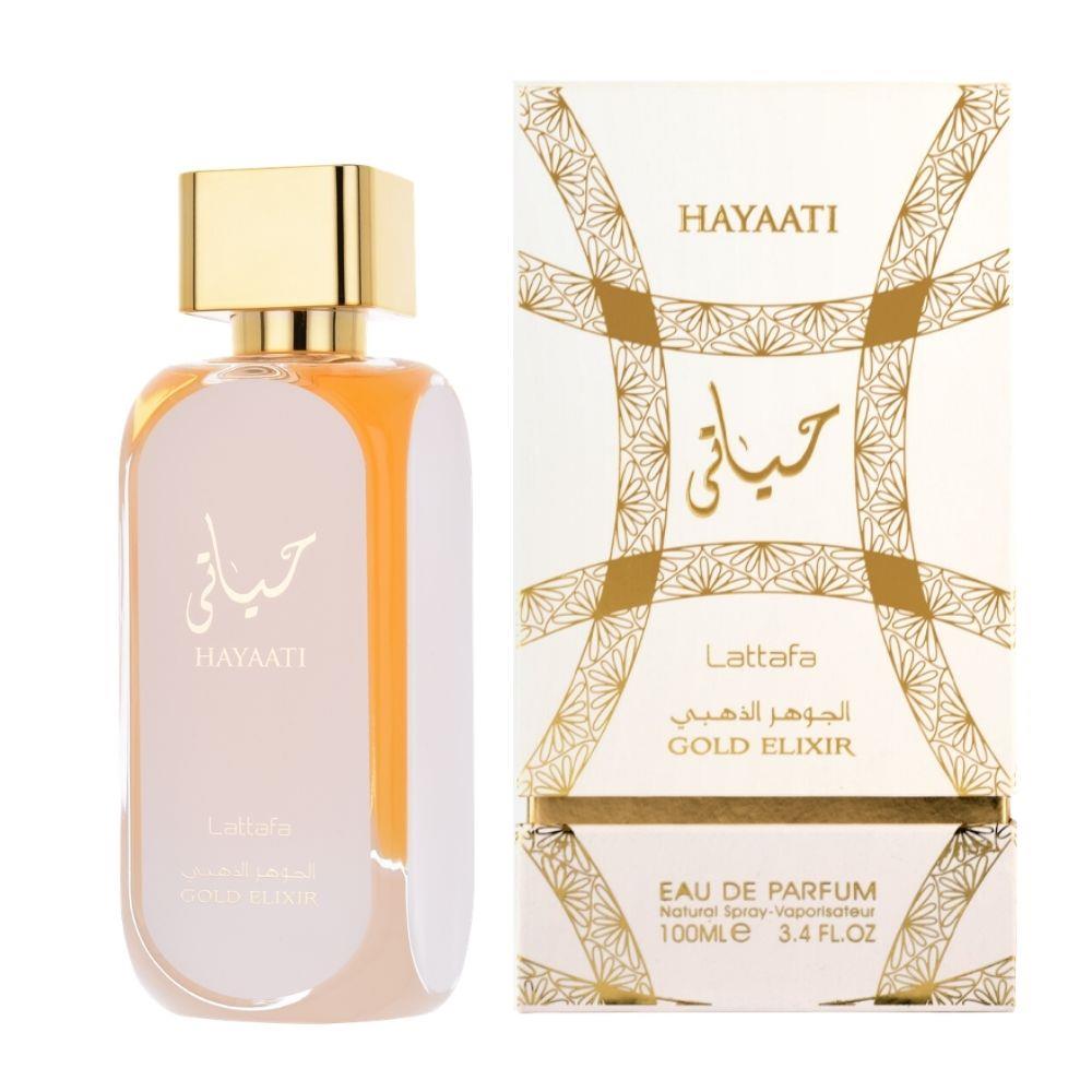 Lattafa Hayaati Gold Elixir EDP 100 ml Unisex Parfüm