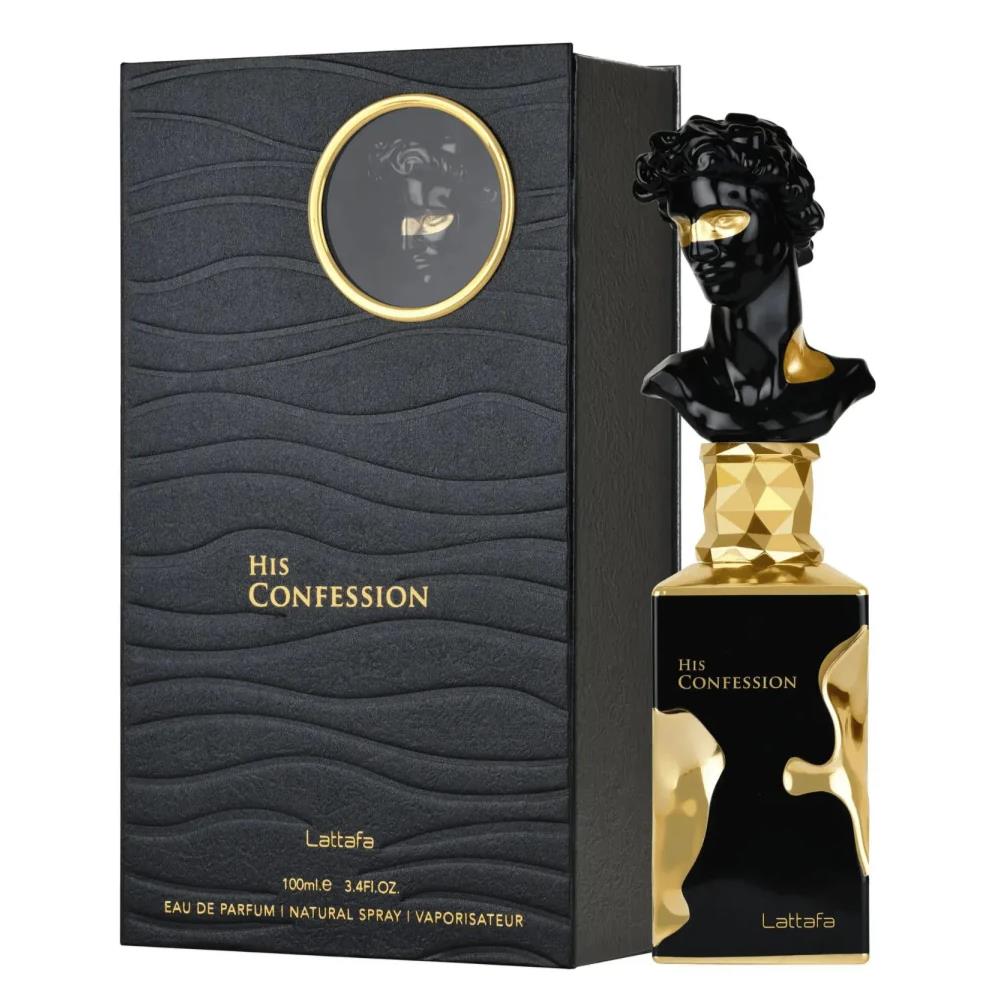Lattafa His Confession EDP 100 ml Erkek Parfümü
