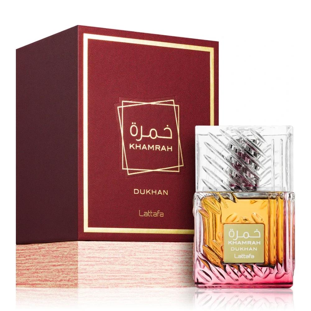 Lattafa Khamrah Dukhan EDP 100 ml Erkek Parfümü