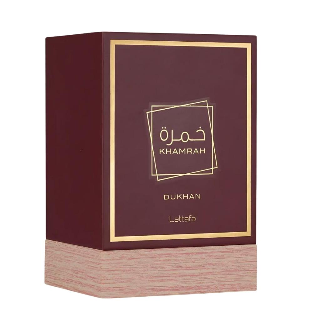 Lattafa Khamrah Dukhan EDP 100 ml Erkek Parfümü