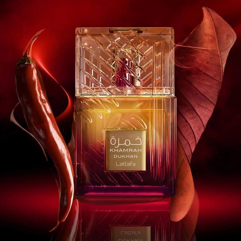 Lattafa Khamrah Dukhan EDP 100 ml Erkek Parfümü