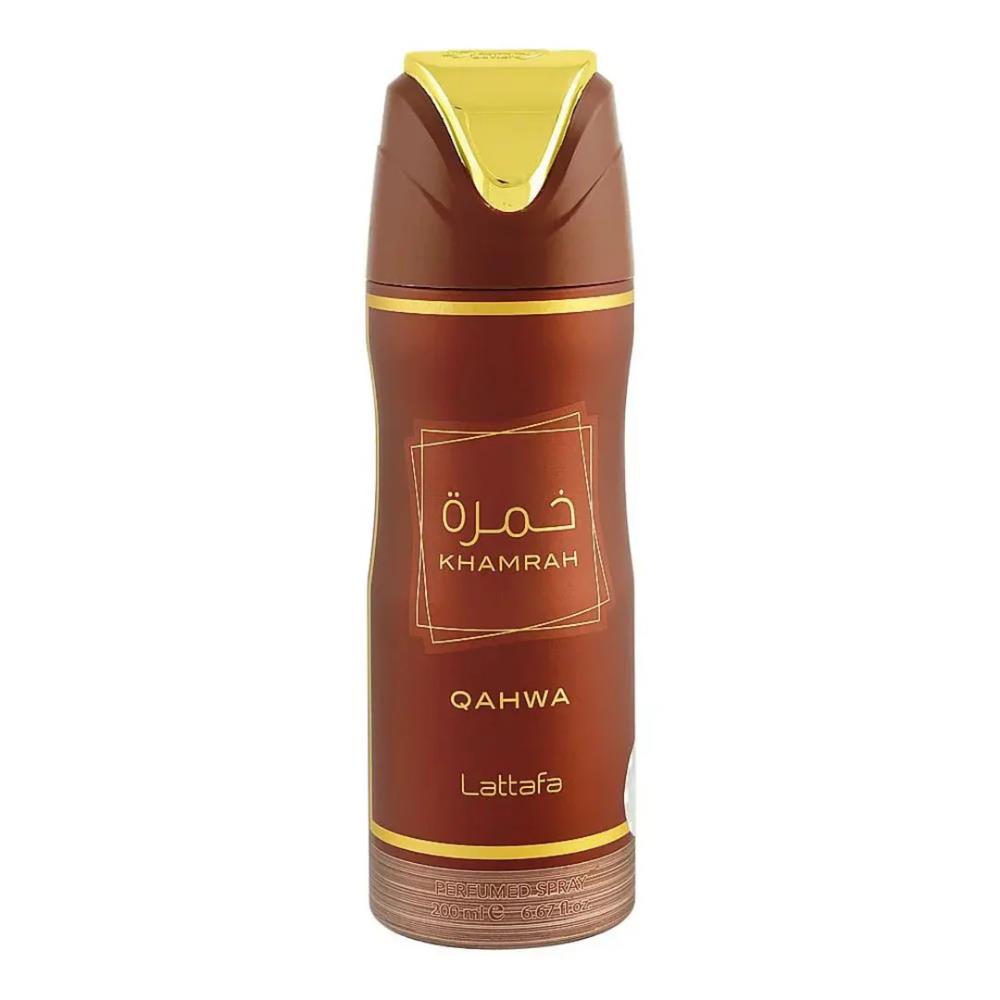 Lattafa Khamrah Qahwa 200 ml Unisex Deodorant
