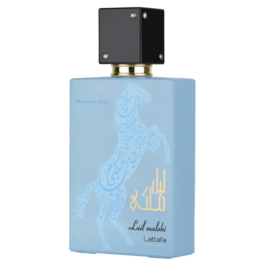 Lattafa Lail Maleki Morrocan Blue EDP 100 ml Erkek Parfümü