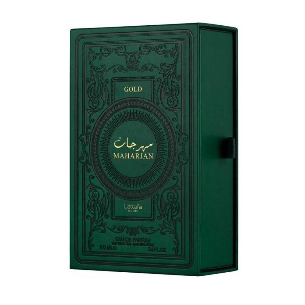 Lattafa Maharjan Gold EDP 100 ml Unisex Parfüm