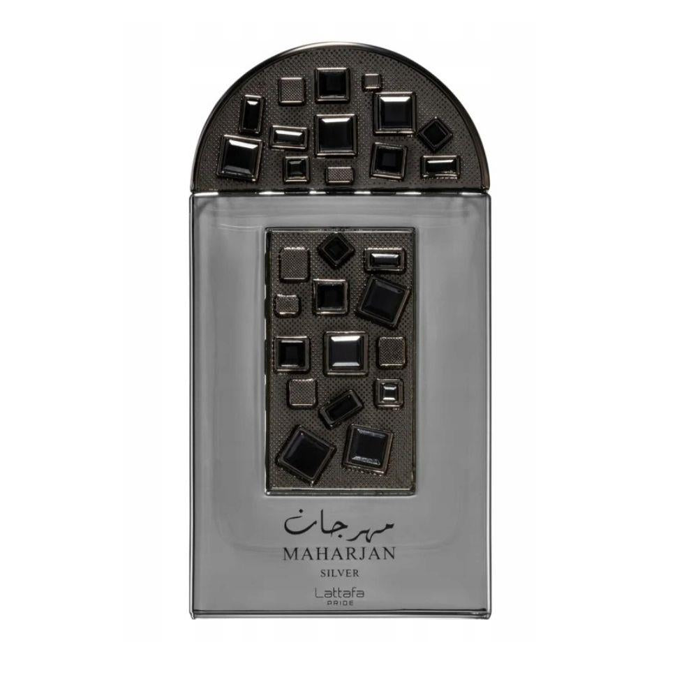 Lattafa Maharjan Silver EDP 100 ml Unisex Parfüm