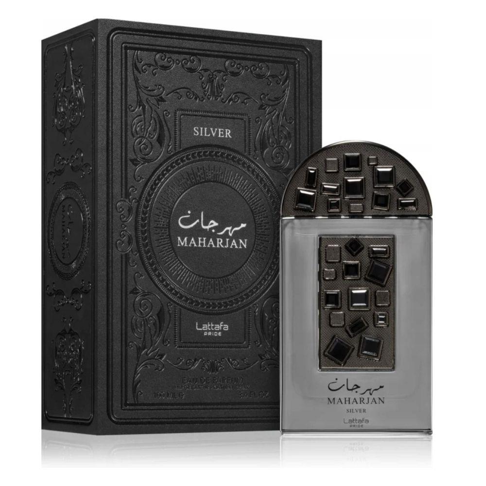 Lattafa Maharjan Silver EDP 100 ml Unisex Parfüm