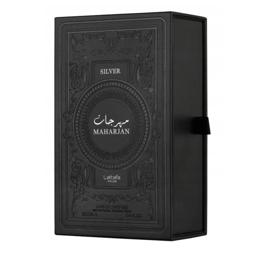 Lattafa Maharjan Silver EDP 100 ml Unisex Parfüm