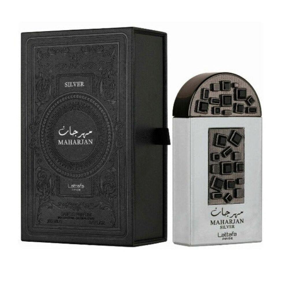 Lattafa Maharjan Silver EDP 100 ml Unisex Parfüm