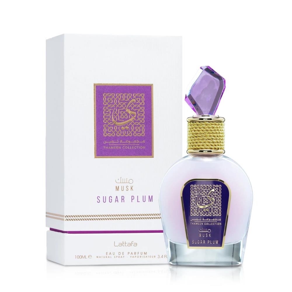 Lattafa Musk Sugar Plum EDP 100 ml Unisex Parfüm