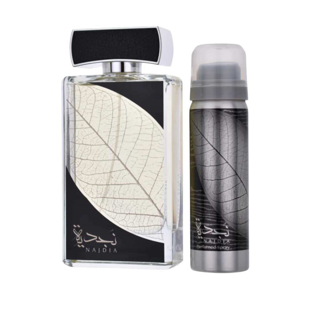 Lattafa Najdia EDP 100 ml + Deodorant 50 ml Erkek Parfüm Seti