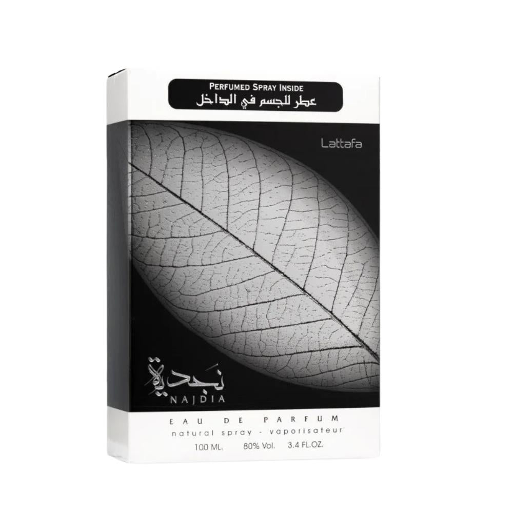 Lattafa Najdia EDP 100 ml + Deodorant 50 ml Erkek Parfüm Seti