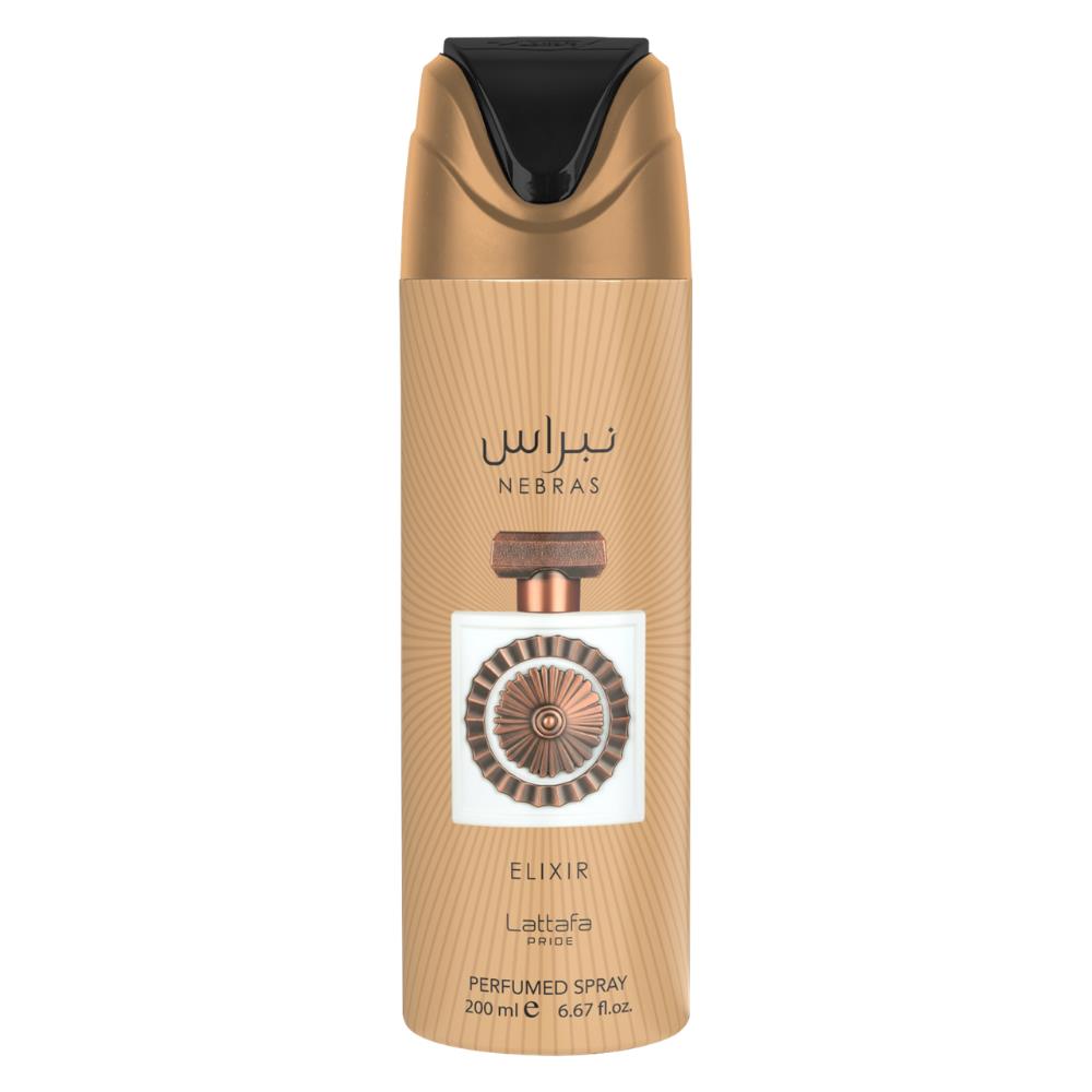 Lattafa Nebras Elixir 200 ml Unisex Deodorant