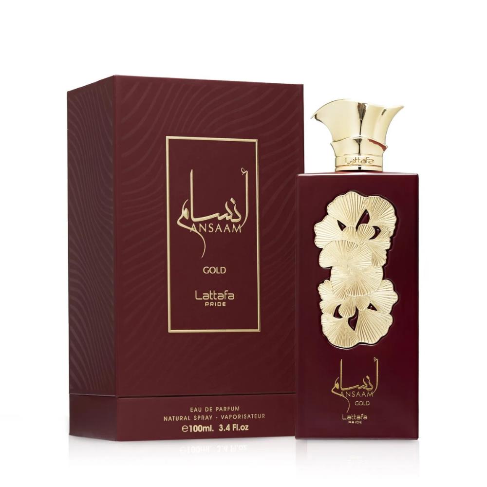 Lattafa Pride Ansaam Gold EDP 100 ml Kadın Parfümü