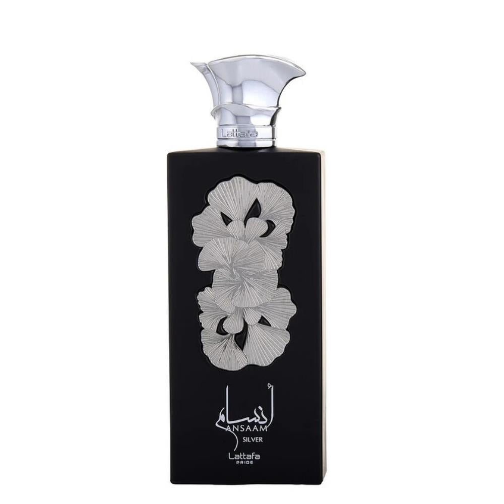 Lattafa Pride Ansaam Silver EDP 100 ml Unisex Parfüm