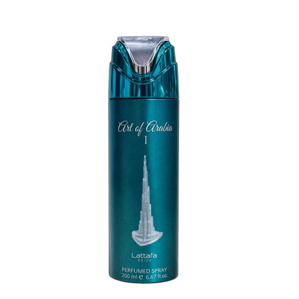 Lattafa Pride Art of Arabia I 200 ml Unisex Deodorant