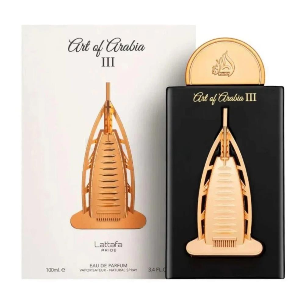 Lattafa Pride Art of Arabia III EDP 100 ml Unisex Parfüm