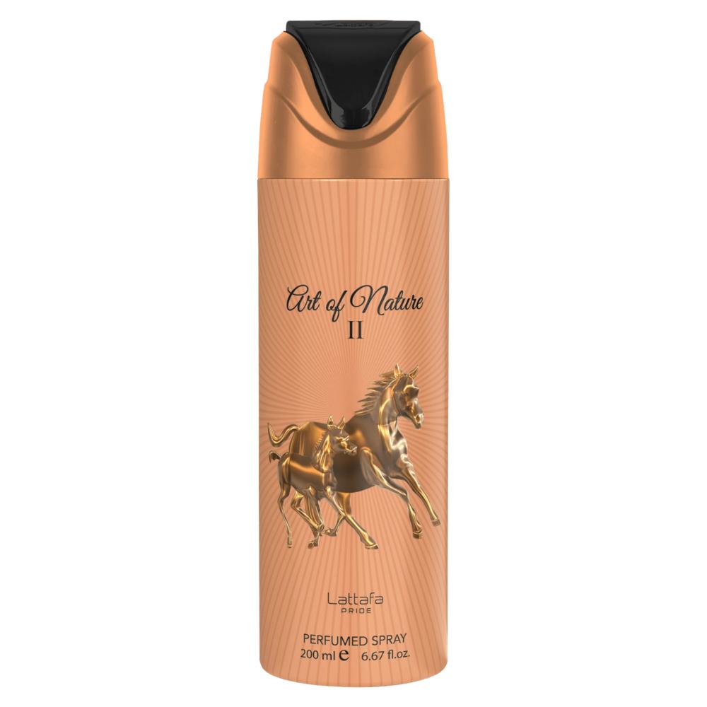 Lattafa Pride Art Of Nature II 200 ml Unisex Deodorant