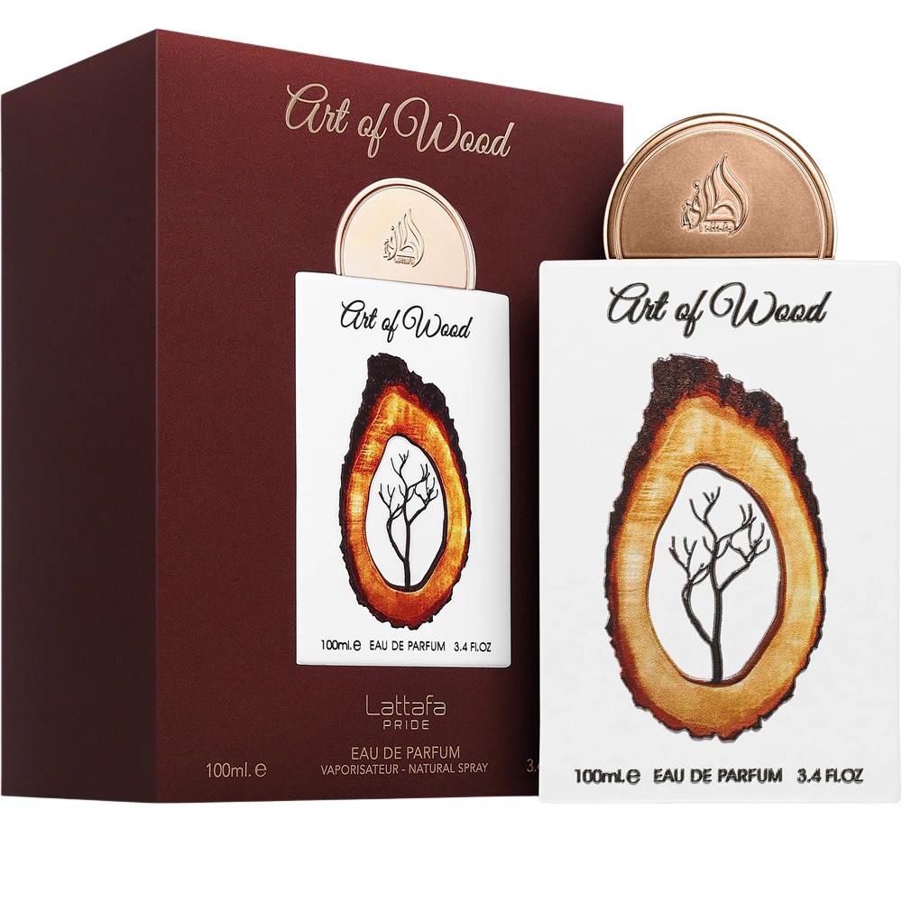 Lattafa Pride Art Of Wood EDP 100 ml Unisex Parfüm