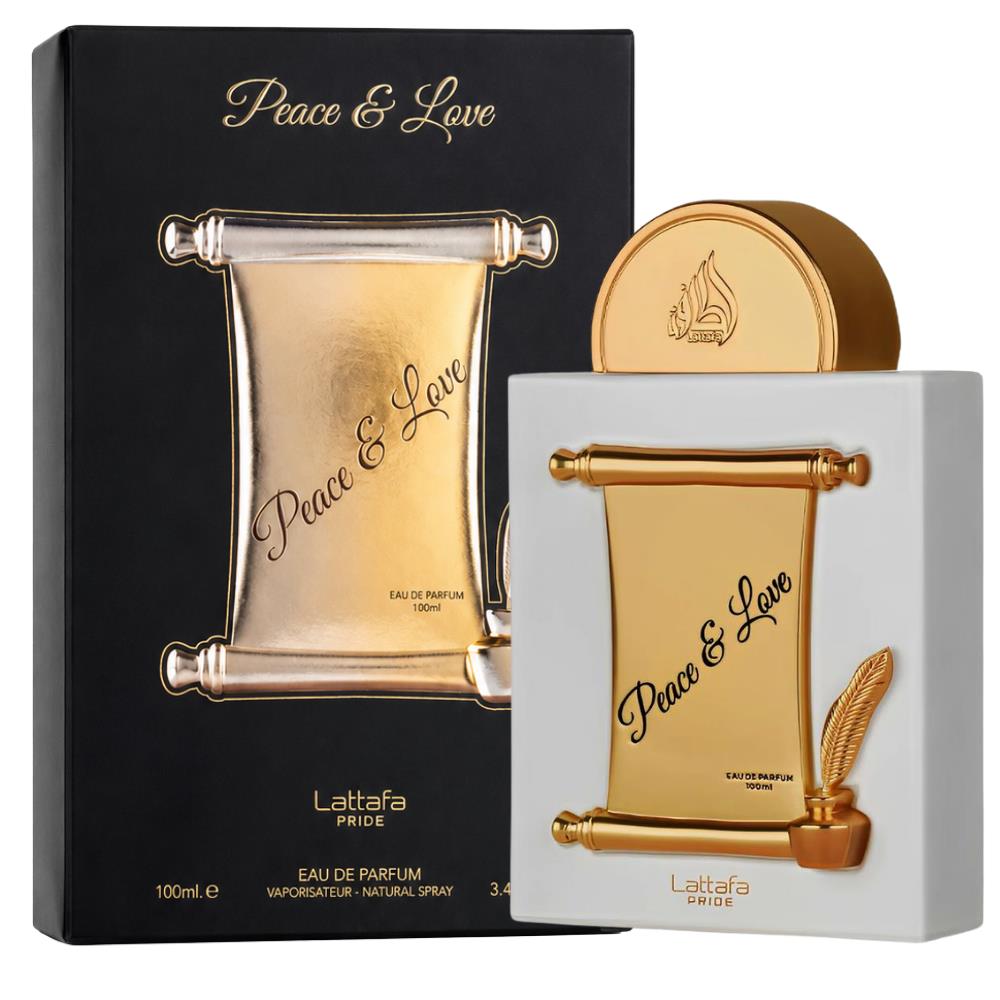 Lattafa Pride Peace &amp; Love EDP 100 ml Unisex Parfüm