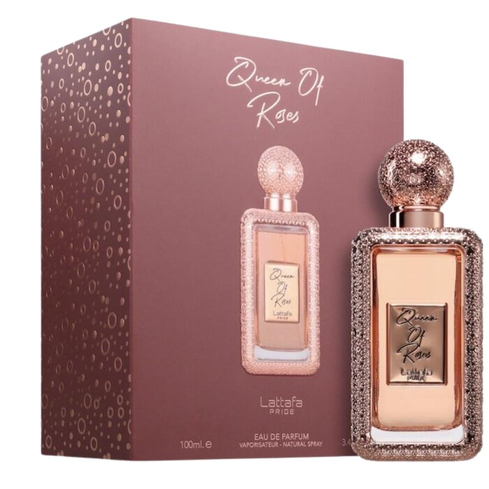 Lattafa Pride Queen Of Roses EDP 100 ml Kadın Parfümü