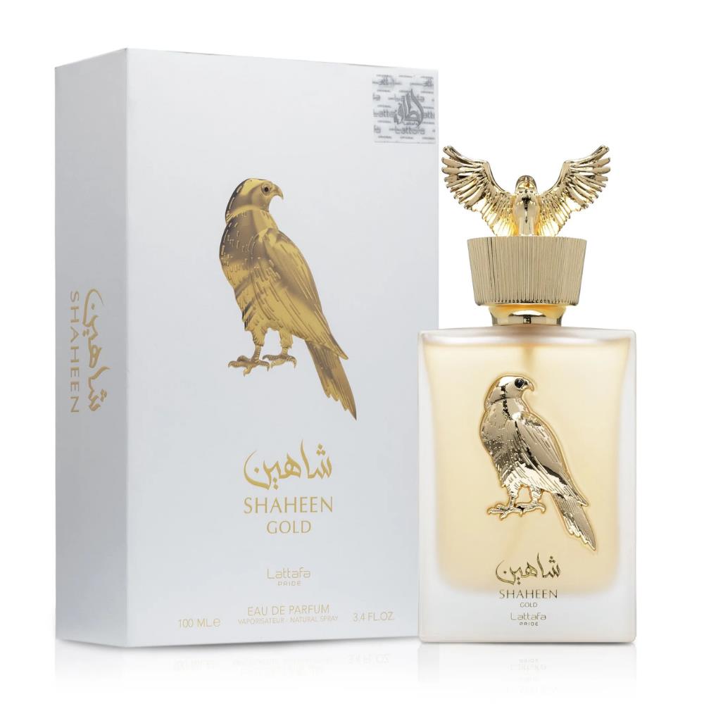Lattafa Pride Shaheen Gold EDP 100 ml Unisex Parfüm