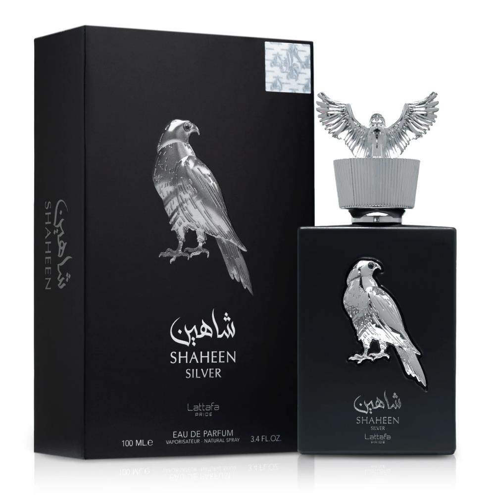 Lattafa Pride Shaheen Silver EDP 100 ml Unisex Parfüm