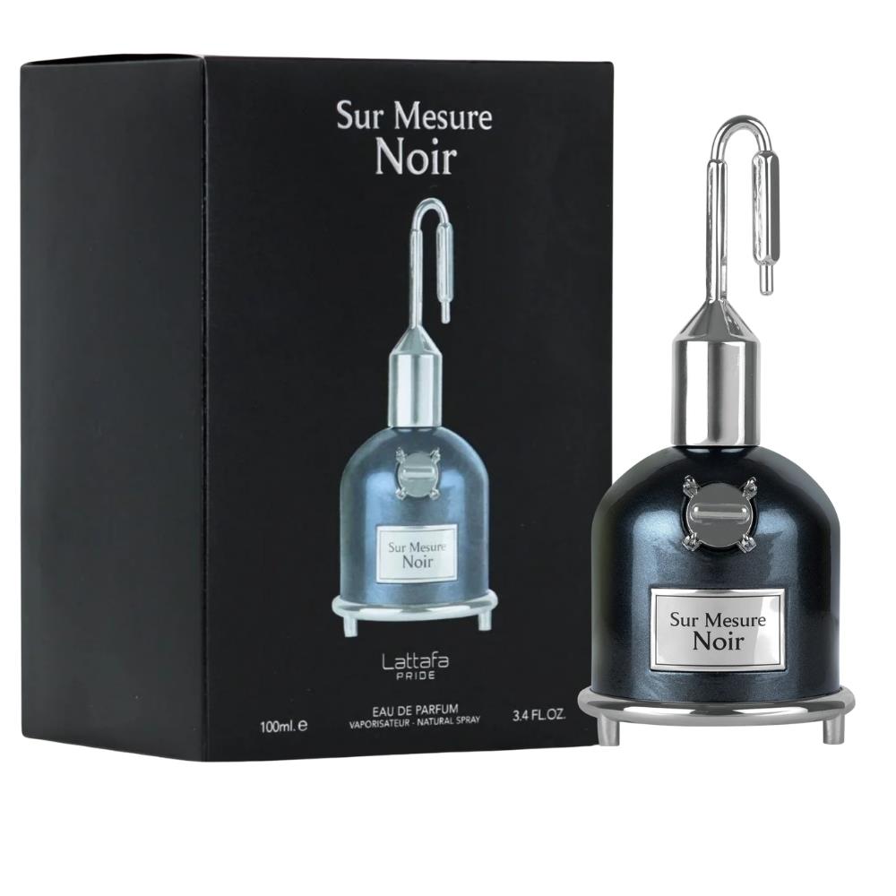 Lattafa Pride Sur Mesure Noir EDP 100 ml Erkek Parfümü