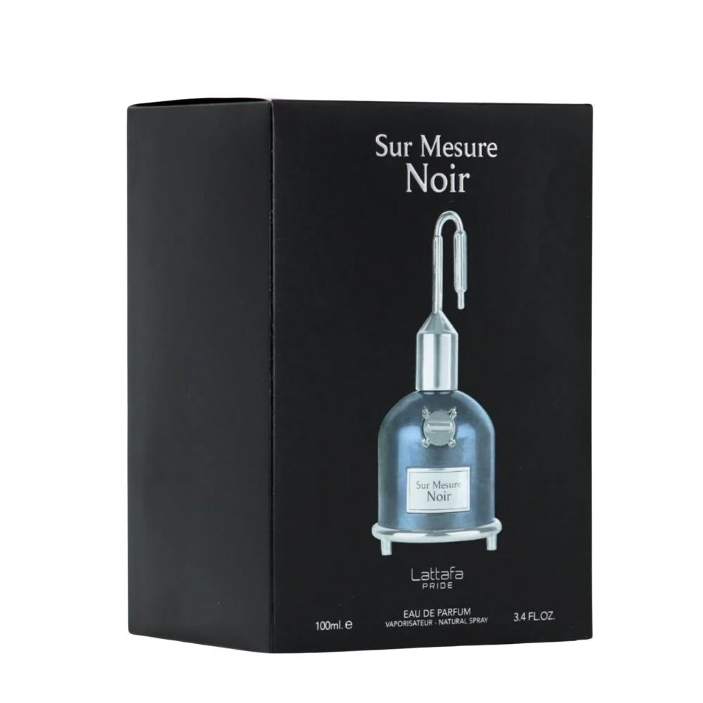 Lattafa Pride Sur Mesure Noir EDP 100 ml Erkek Parfümü