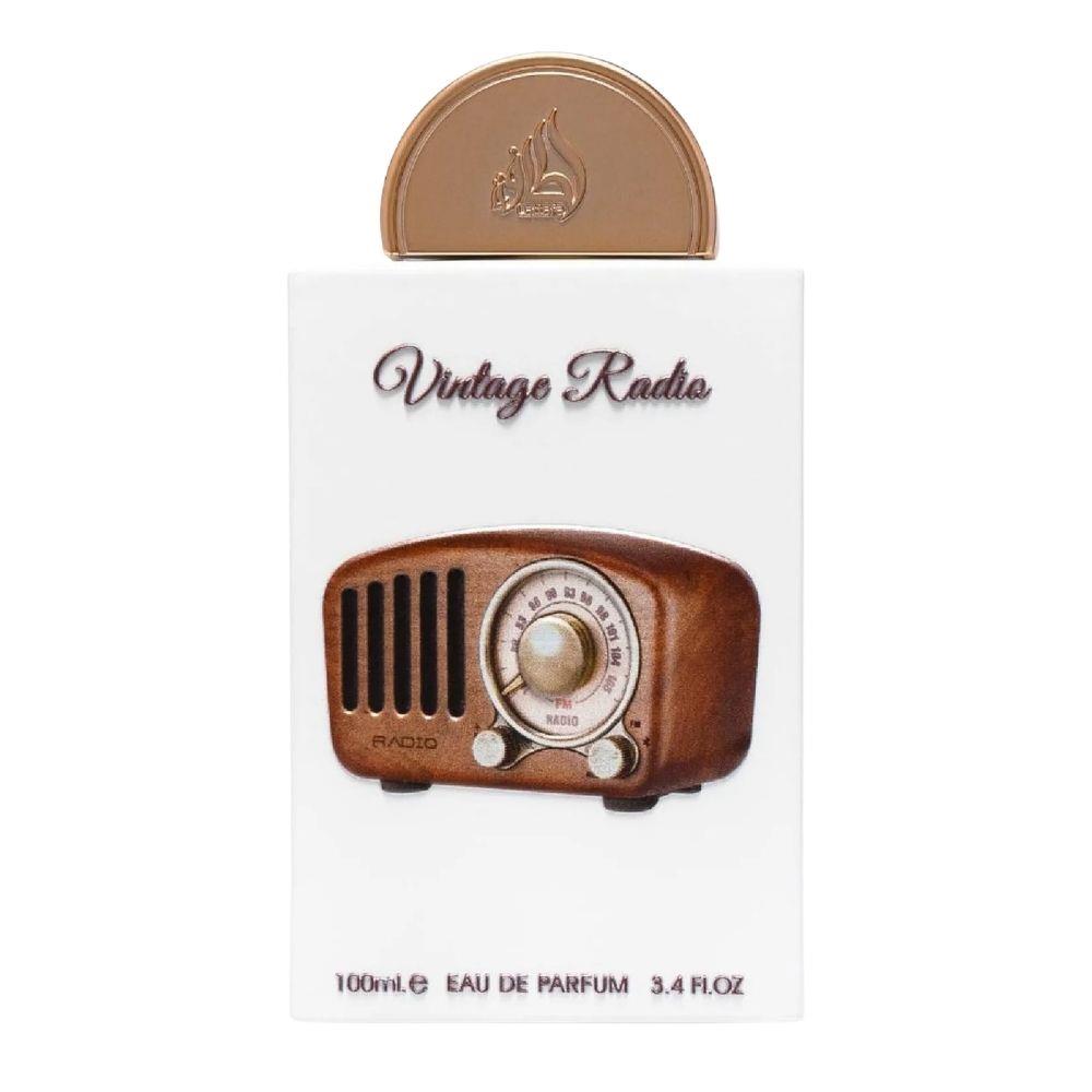 Lattafa Pride Vintage Radio EDP 100 ml Unisex Parfüm