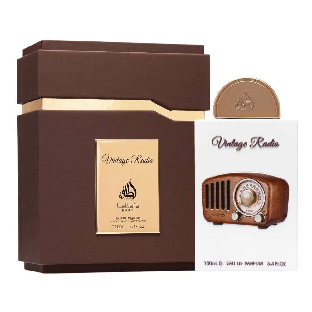 Lattafa Pride Vintage Radio EDP 100 ml Unisex Parfüm